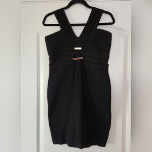 VENUS BLACK COCKTAIL DRESS SIZE LARGE